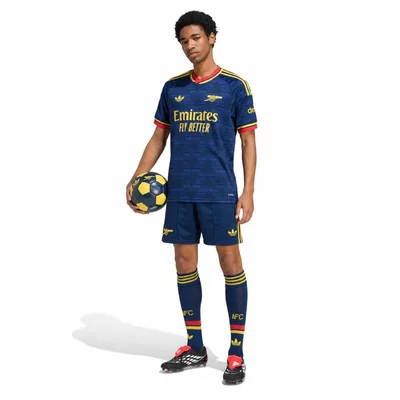 Arsenal uitshirt 2026/2027 Bruised Banana donkerblauw met geel
