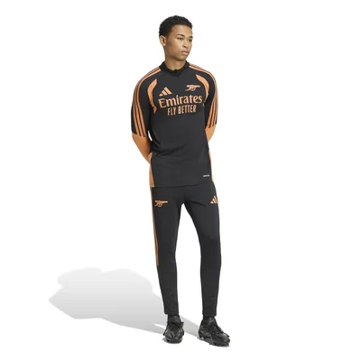 Arsenal trainingspak 2026/2027 zwart met oranje